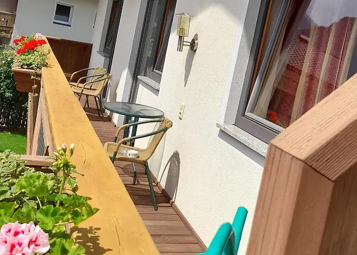 Apartman Hochmuth Ramsau im Zillertal